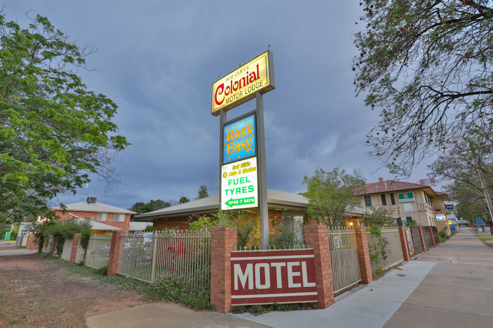 Red Cliffs Colonial Motor Lodge, Mildura Region Exterior photo