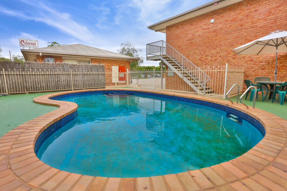Red Cliffs Colonial Motor Lodge, Mildura Region Exterior photo