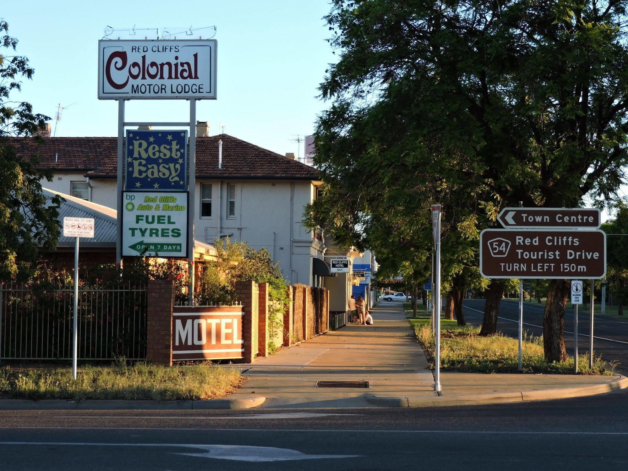 Red Cliffs Colonial Motor Lodge, Mildura Region Exterior photo